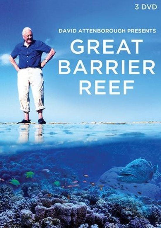 Cover for David Attenborough Presents · Great Barrier Reef (DVD) (2016)