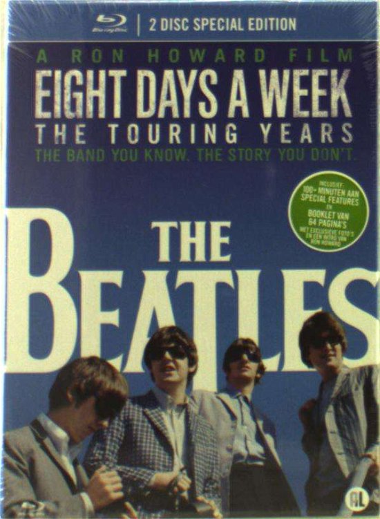 Eight Days A Week - The Beatles - Movies - SEPTEMBER FILM - 8718836863240 - November 18, 2016