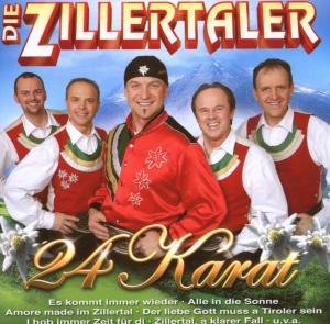 Cover for Zillertaler · 24 Karat (CD) (2007)