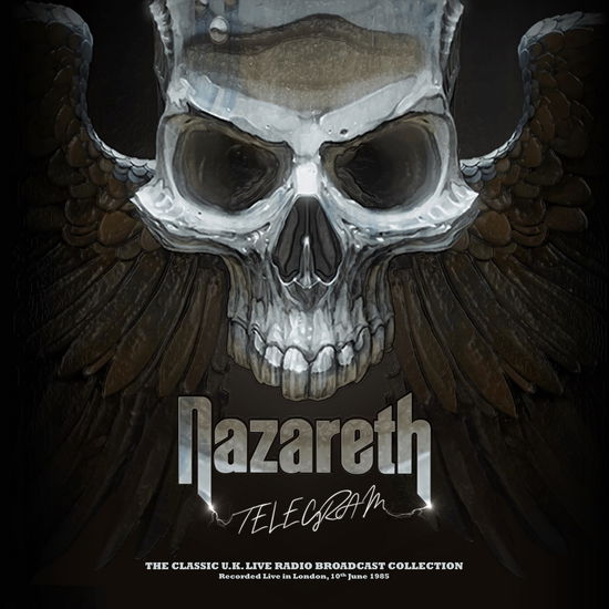 Cover for Nazareth · Live From London 10th June 1985 (Gold Vinyl) (LP) [-coloure edition] (2022)