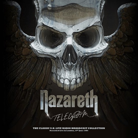 Cover for Nazareth · Live From London 10th June 1985 (Gold Vinyl) (LP) (2022)