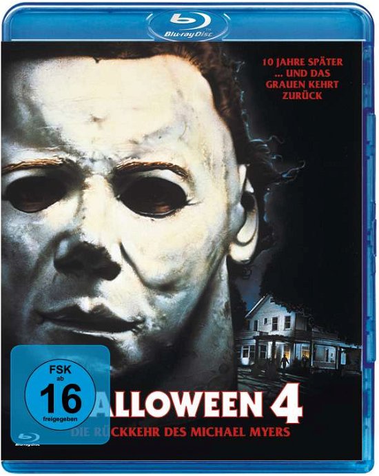 Cover for Halloween 4 (Blu-ray) (2016)