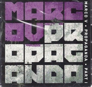 Cover for Marco V · Propoganda - Volume 1 (CD) (2017)