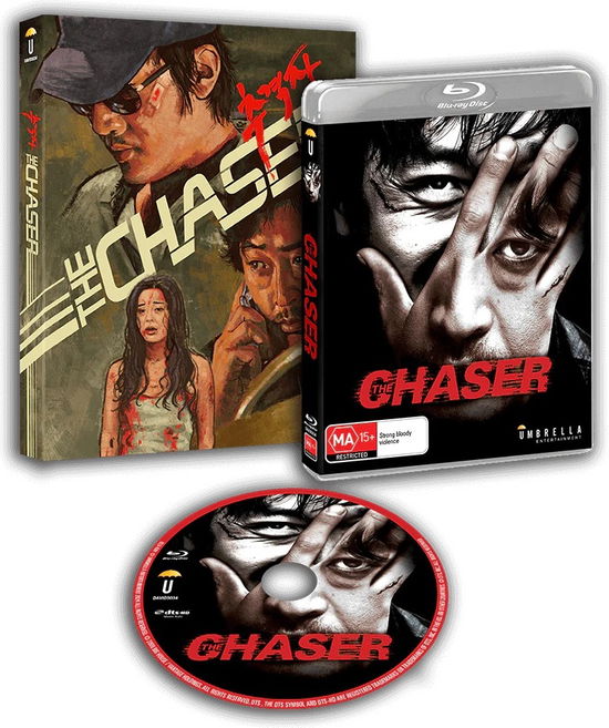 The Chaser - Blu-ray - Filme - UMBRELLA - 9344256029240 - 29. März 2024