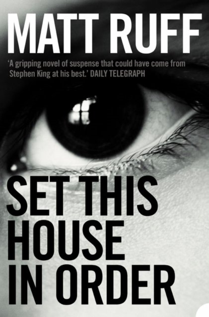 Cover for Matt Ruff · Set This House in Order (Paperback Book) [New edition] (2004)