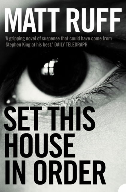 Cover for Matt Ruff · Set This House in Order (Paperback Book) [New edition] (2004)