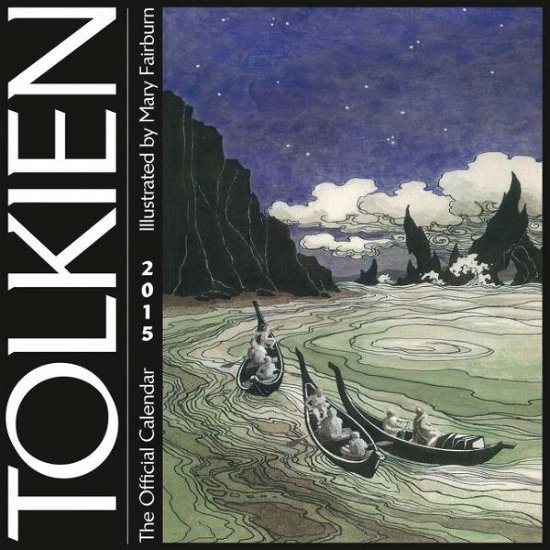 Cover for J. R. R. Tolkien · Tolkien Calendar: the Hobbit (Book) (2014)
