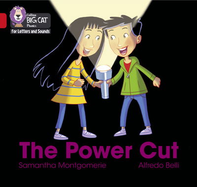 Cover for Samantha Montgomerie · The Power Cut: Band 02b/Red B - Collins Big Cat Phonics for Letters and Sounds (Taschenbuch) (2020)