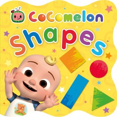 Official CoComelon Shapes - Cocomelon - Livros - HarperCollins Publishers - 9780008534240 - 3 de agosto de 2023
