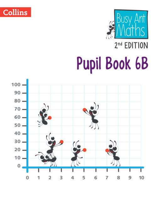 Pupil Book 6B - Busy Ant Maths Euro 2nd Edition - Jeanette Mumford - Books - HarperCollins Publishers - 9780008703240 - March 29, 2024