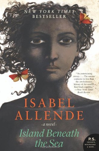 Cover for Isabel Allende · Island Beneath the Sea: A Novel (Hardcover Book) (2010)