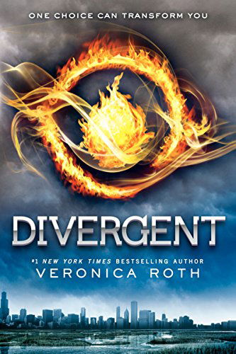 Cover for Veronica Roth · Divergent - Divergent Series (Paperback Bog) [Reprint edition] (2014)
