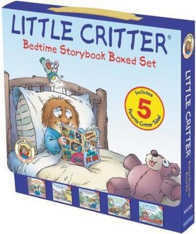 Cover for Mercer Mayer · Little Critter : Bedtime Storybook Boxed Set : 5 Favorite Critter Tales! (Paperback Book) (2018)