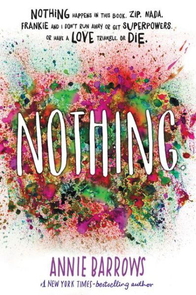Nothing - Annie Barrows - Böcker - HarperCollins Publishers Inc - 9780062668240 - 15 november 2018