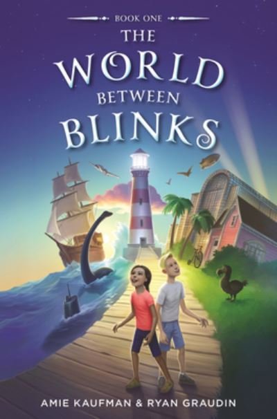 Cover for Amie Kaufman · The World Between Blinks #1 (Hardcover bog) (2021)