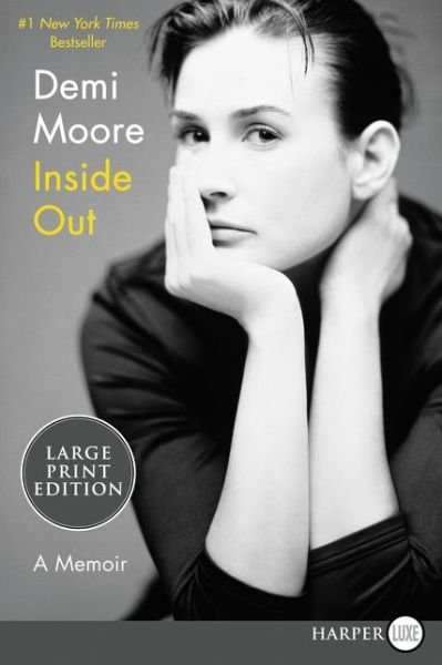 Cover for Demi Moore · Inside Out A Memoir (Bog) (2019)