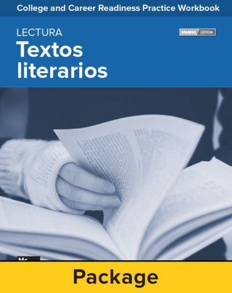 Cover for Contemporary · College and Career Readiness Skills Practice Workbook Literary Text Spanish Edition, 10-pack (Spiral Book) (2016)