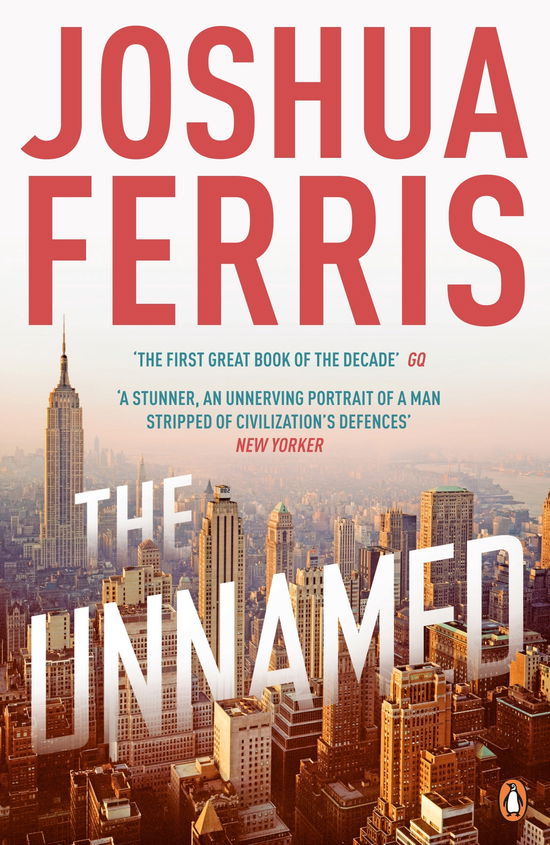 Cover for Joshua Ferris · The Unnamed (Paperback Book) (2011)