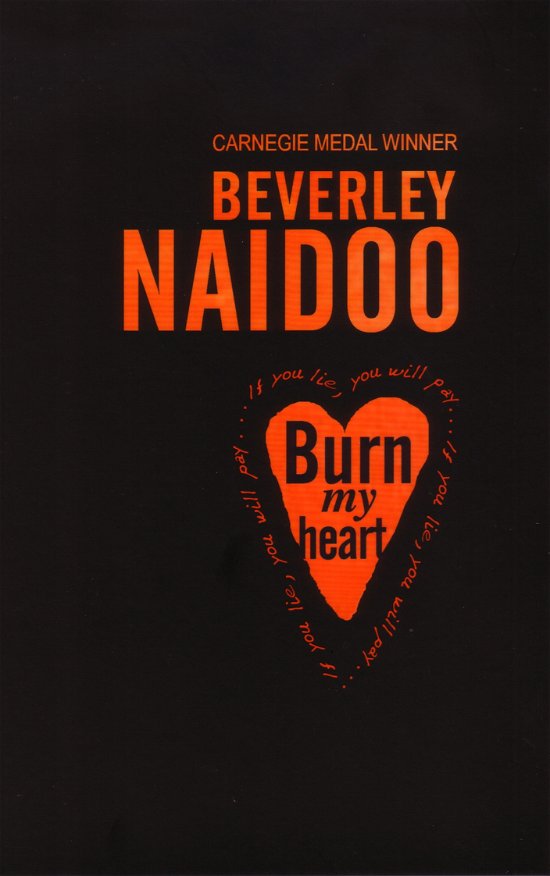 Cover for Beverley Naidoo · Burn My Heart (Pocketbok) (2007)