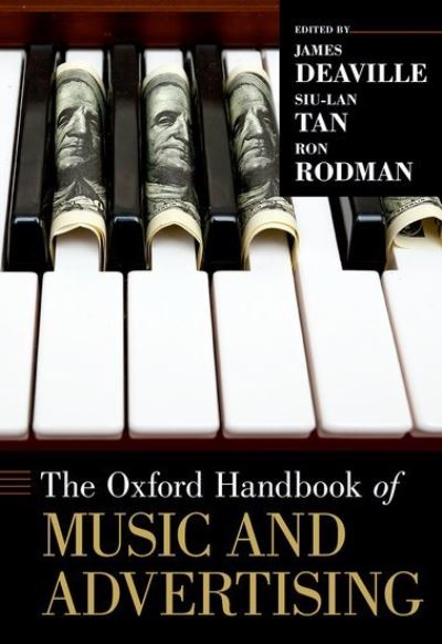 Cover for The Oxford Handbook of Music and Advertising - Oxford Handbooks (Hardcover Book) (2021)