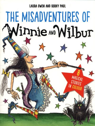 Cover for Laura Owen · The Misadventures of Winnie and Wilbur (Paperback Bog) (2018)