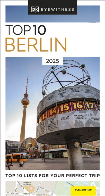 DK Eyewitness Top 10 Berlin - Pocket Travel Guide - DK Eyewitness - Böcker - Dorling Kindersley Ltd - 9780241676240 - 5 september 2024