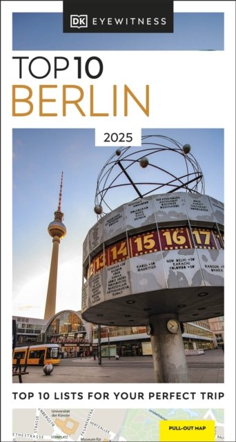 Cover for DK Eyewitness · DK Eyewitness Top 10 Berlin - Pocket Travel Guide (Paperback Book) (2024)