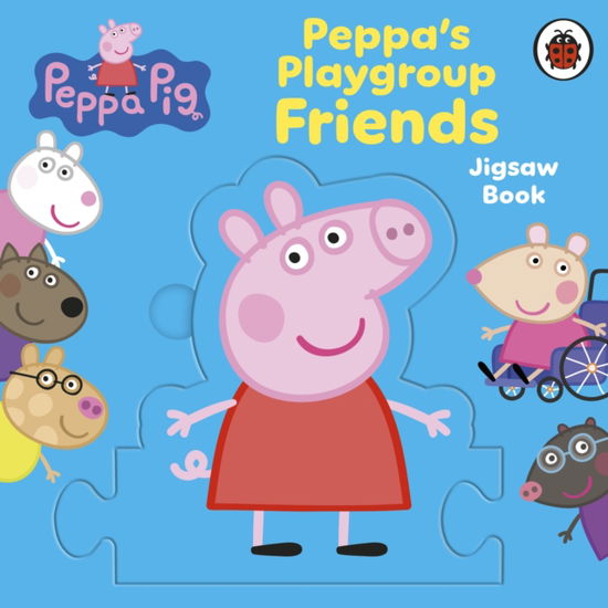 Cover for Peppa Pig · Peppa Pig: Peppa's Playgroup Friends Jigsaw Book - Peppa Pig (Kartonbuch) (2025)