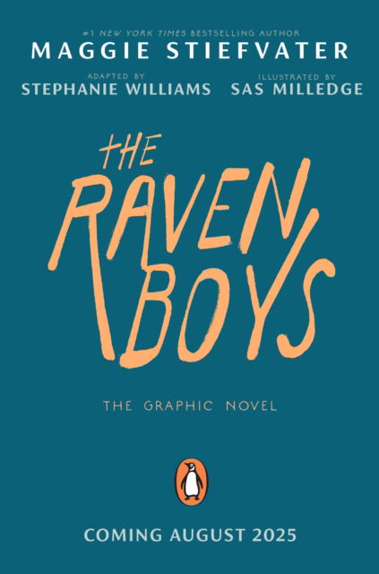 Cover for Maggie Stiefvater · The Raven Boys: (A Graphic Novel) - The Raven Cycle (Hardcover Book) (2025)