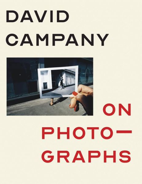 Cover for David Campany · On Photographs (Book) (2020)