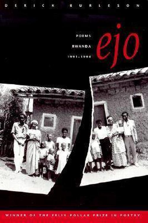 Ejo - Derick Burleson - Boeken - University of Wisconsin Press - 9780299170240 - 6 oktober 2000