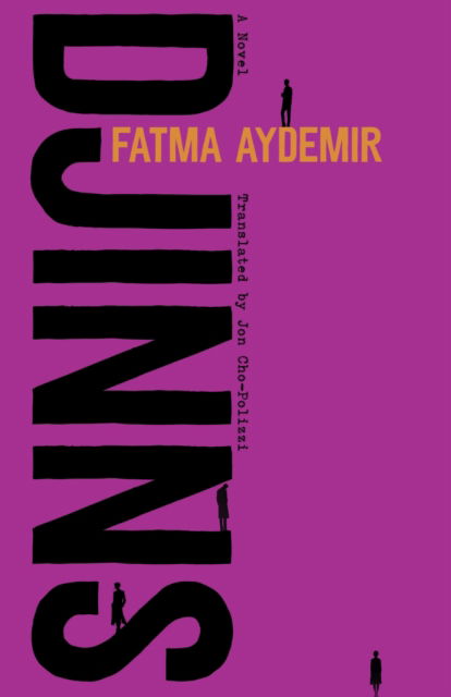 Cover for Fatma Aydemir · Djinns (Paperback Book) (2024)