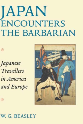 Cover for W. G. Beasley · Japan Encounters the Barbarian: Japanese Travellers in America and Europe (Inbunden Bok) (1995)