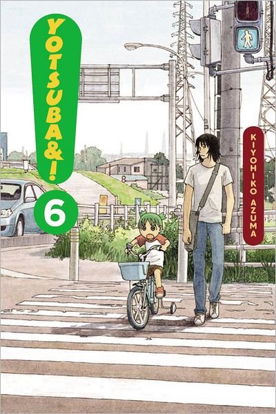 Cover for Kiyohiko Azuma · Yotsuba&amp;!, Vol. 6 (Pocketbok) (2009)