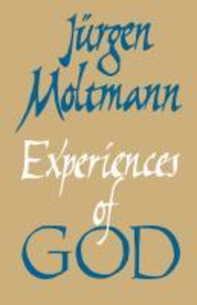 Cover for Jurgen Moltmann · Experiences of God (Paperback Book) (2012)