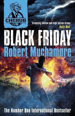 Cover for Robert Muchamore · CHERUB: Black Friday: Book 15 - CHERUB (Paperback Bog) (2016)