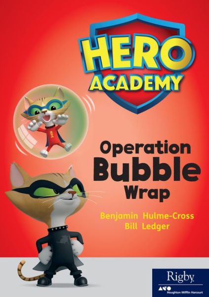 Cover for Benjamin Hulme-Cross · Operation Bubble Wrap (Paperback Book) (2018)