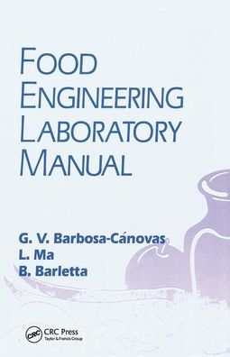 Cover for Gustavo V. Barbosa-Canovas · Food Engineering Laboratory Manual (Paperback Book) (2019)