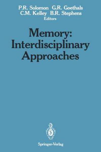 Cover for Memory · Interdisciplinary Approaches (Book)