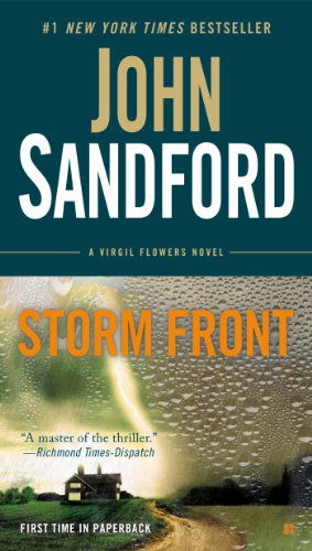 Cover for John Sandford · Storm Front (A Virgil Flowers Novel) (Paperback Bog) [Reprint edition] (2014)