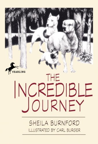Cover for Sheila Burnford · The Incredible Journey (Paperback Book) [Reprint edition] (1997)