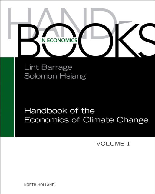 Handbook of the Economics of Climate Change - Handbooks in Economics (Hardcover Book) (2024)