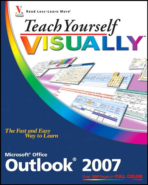 Cover for Kate Shoup · Teach Yourself VISUALLY Outlook 2007 - Teach Yourself VISUALLY (Tech) (Paperback Book) (2007)