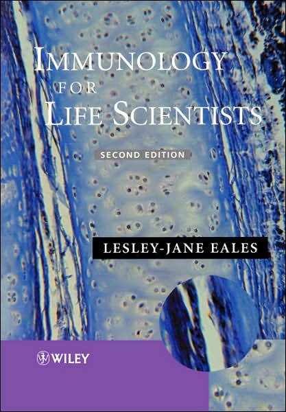 Cover for Eales, Lesley-Jane (University of Surrey, Guildford, UK) · Immunology for Life Scientists (Paperback Bog) (2003)