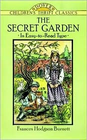 Cover for Frances Hodgson Burnett · The Secret Garden - Children'S Thrift Classics (Paperback Bog) [Abridged edition] (1994)