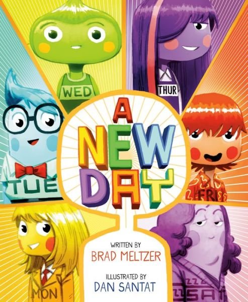 Cover for Brad Meltzer · A New Day (Inbunden Bok) (2021)