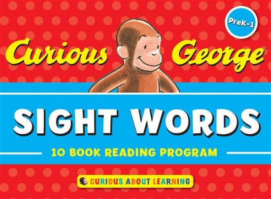 Cover for H. A. Rey · Curious George Sight Words (Taschenbuch) (2017)