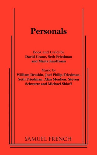 Cover for David Crane · Personals (Paperback Book) (2011)