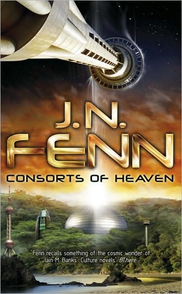 Cover for Jaine Fenn · Consorts of Heaven (Paperback Book) (2010)