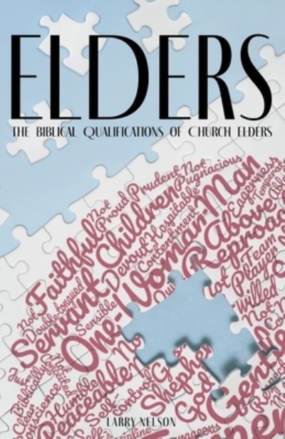 Cover for Larry Nelson · Elders (Paperback Book) (2020)